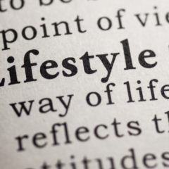 the word lifestyle with its definition