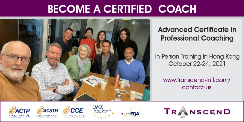 EMCC and ICF ACCREDITED