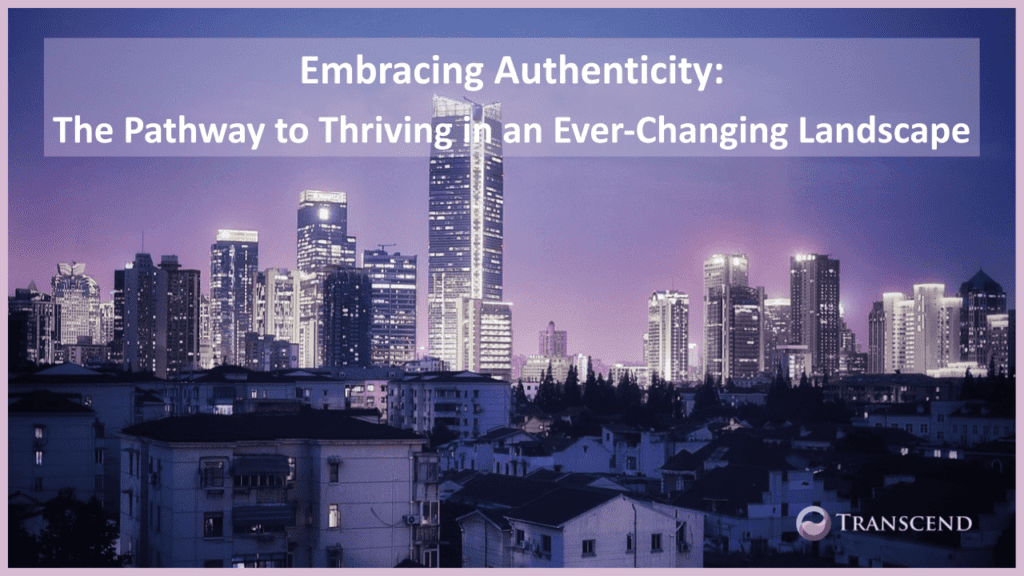 Embracing Authenticity