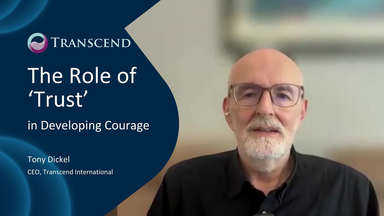 The Role of Trust in developing the quality of COURAGE