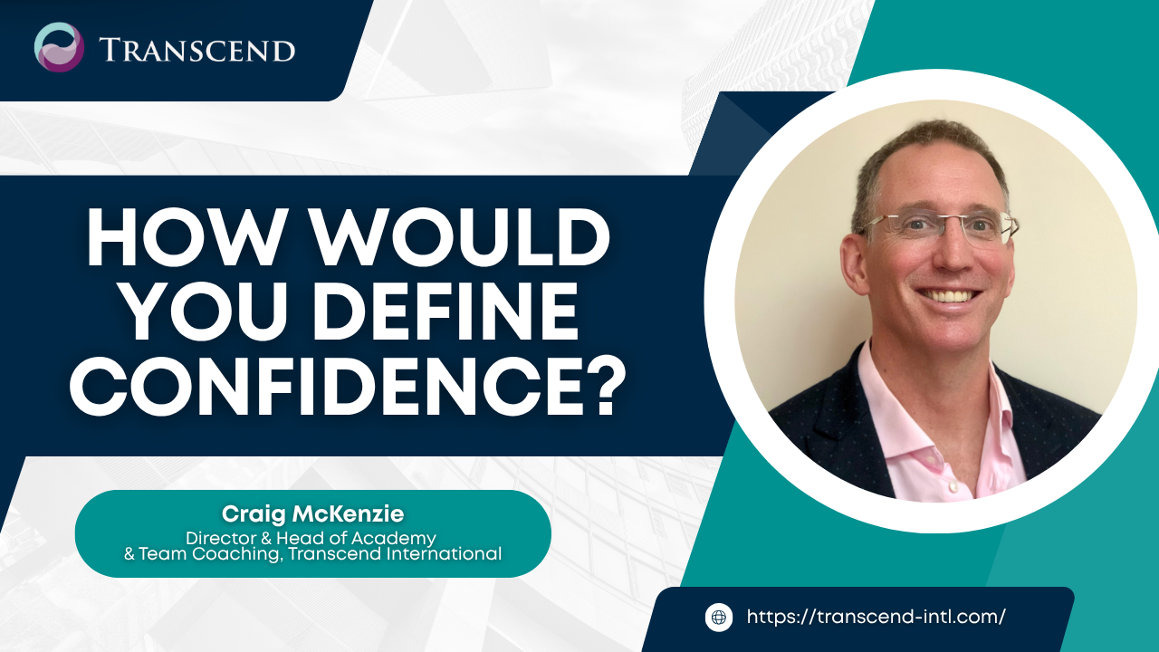 How Would You Define Confidence?